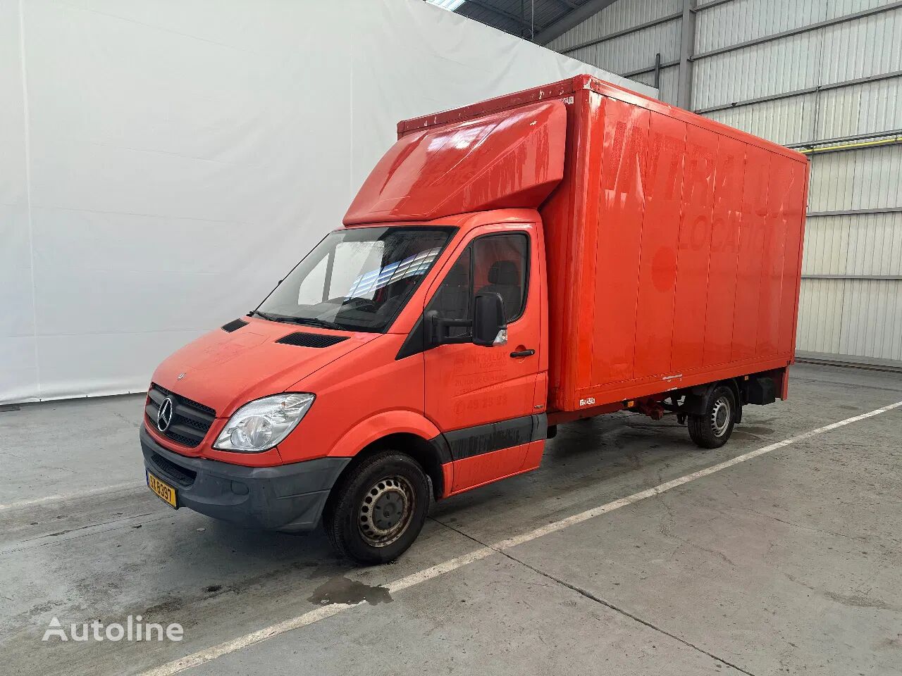 camion fourgon < 3.5t Mercedes-Benz Sprinter 316 CDI