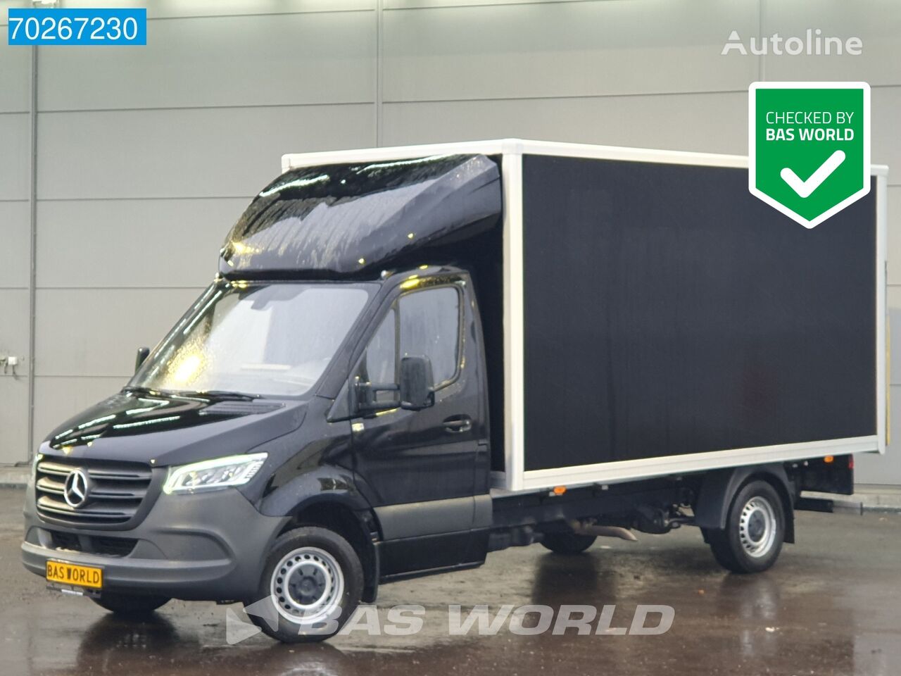 Mercedes-Benz Sprinter 316 CDI Automaat Laadklep Bakwagen Airco Cruise Standka box truck < 3.5t