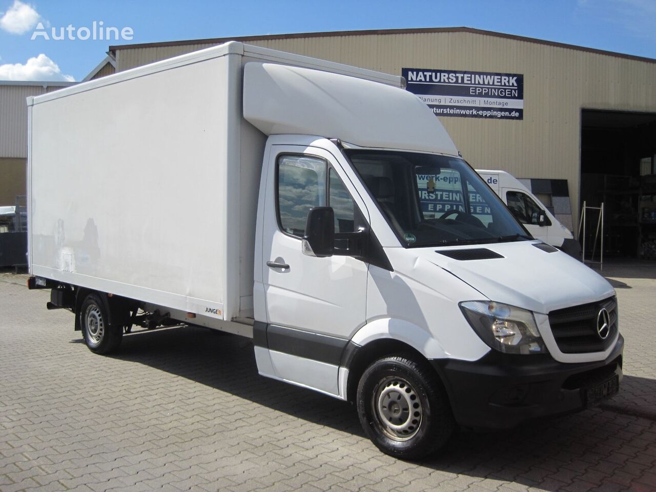 автофургон < 3.5т Mercedes-Benz Sprinter 316 CDI Koffer + tail lift