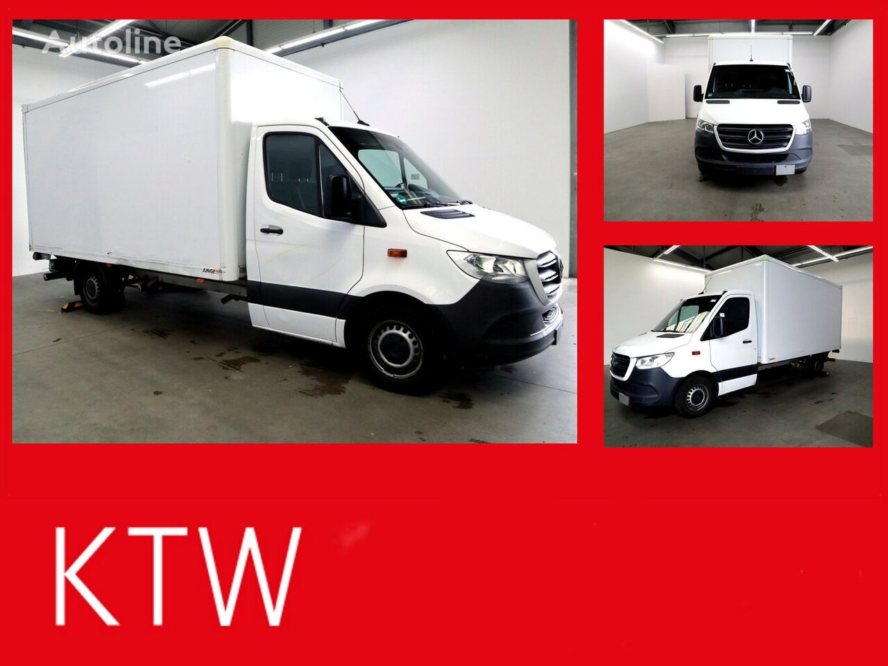 автофургон < 3.5т Mercedes-Benz Sprinter 316 CDI Maxi Koffer