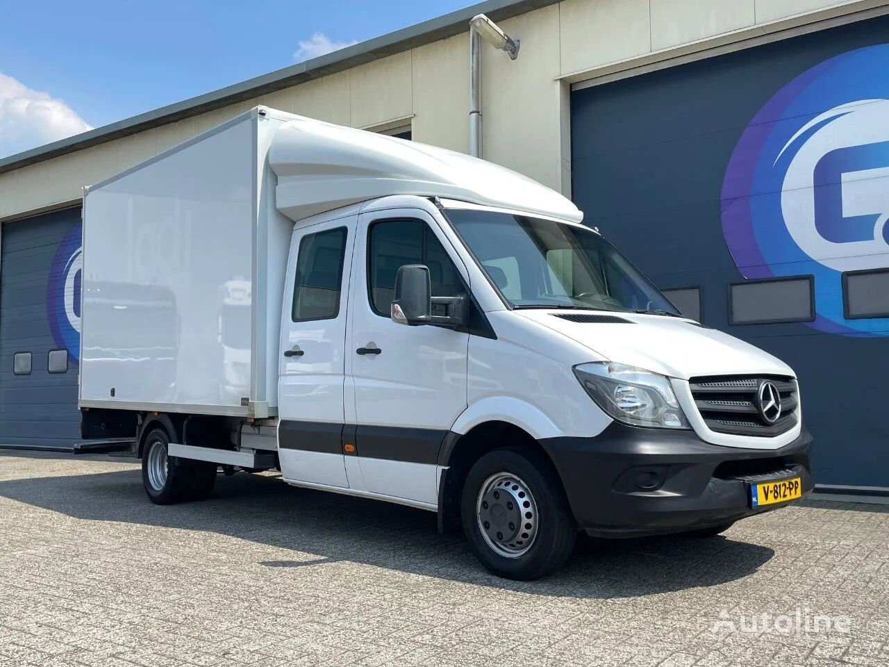 Mercedes-Benz Sprinter 316 Sprinter 316 CDI - G-Tronic automatische versnellin dobozos teherautó < 3.5t