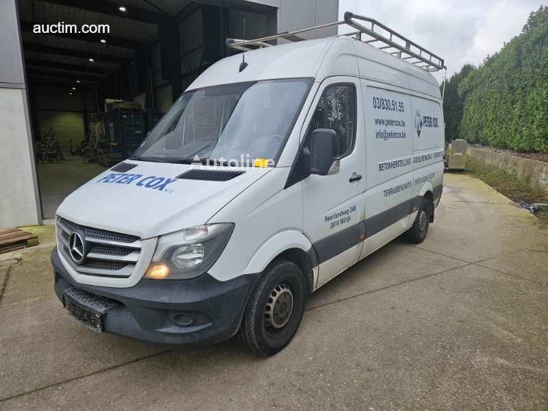 شاحنة مقفلة < 3.5طن Mercedes-Benz Sprinter 316CDI