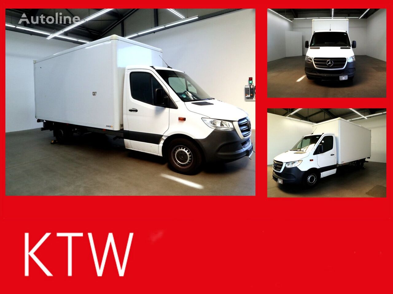 автофургон < 3.5т Mercedes-Benz Sprinter 316CDI Maxi Koffer