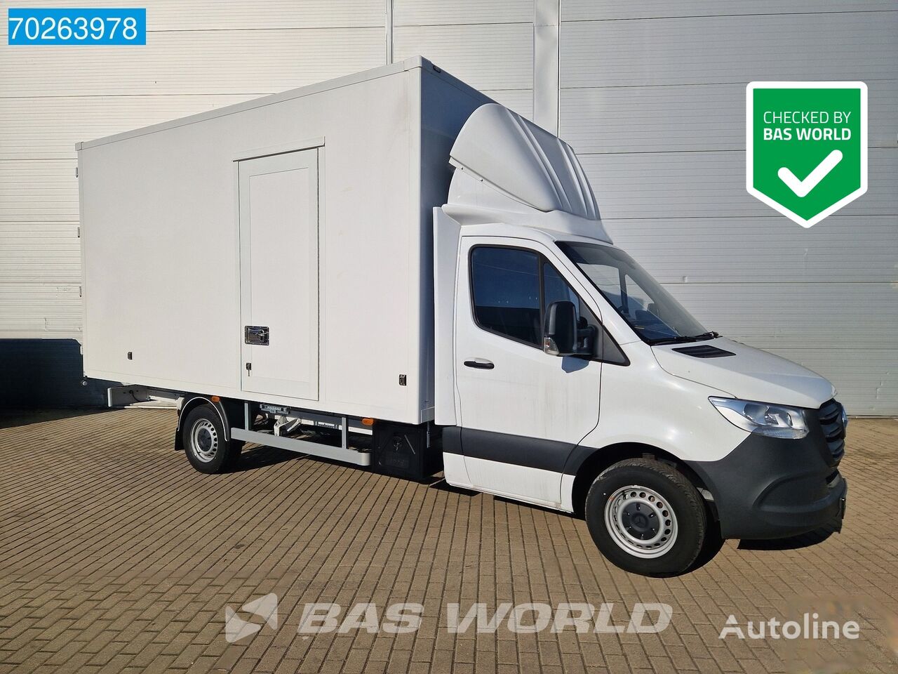 uus furgoonveok < 3.5t Mercedes-Benz Sprinter 317 CDI 1 085,00 KG laadvermogen Bakwagen met Achterdeu