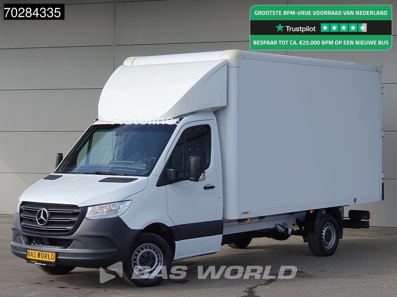 Mercedes-Benz Sprinter 317 CDI Automaat Bakwagen Achterdeuren Airco Camera Eur パネルバントラック(3.5t未満)販売用 | Autoline JP Mercedes-Benz Sprinter 317 CDI Automaat Bakwagen Achterdeuren Airco Camera Eur パネルバントラック(3.5t未満) - Autoline