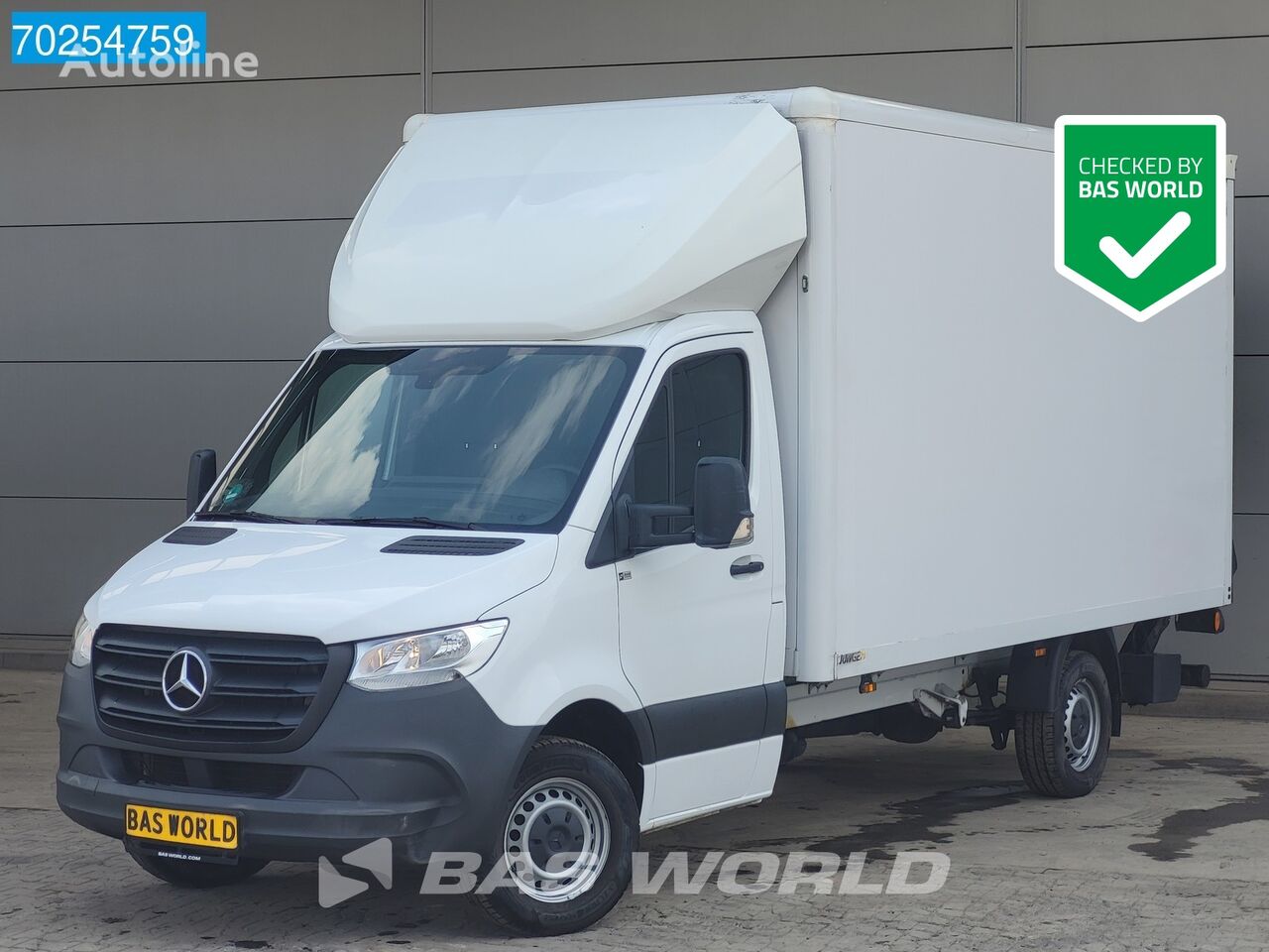 Mercedes-Benz Sprinter 317 CDI Automaat Bakwagen Laadklep MBUX Navi Camera Meu kamion furgon < 3.5t