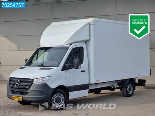 camião furgão < 3.5t Mercedes-Benz Sprinter 317 CDI Automaat Bakwagen met achterdeuren Trekhaak Air