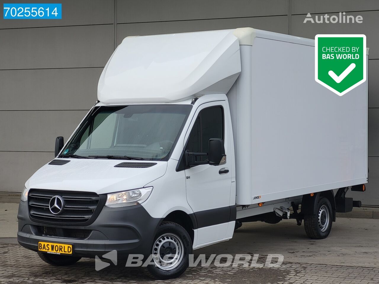 camion fourgon < 3.5t Mercedes-Benz Sprinter 317 CDI Automaat Laadklep Bakwagen Airco Camera Meubelb