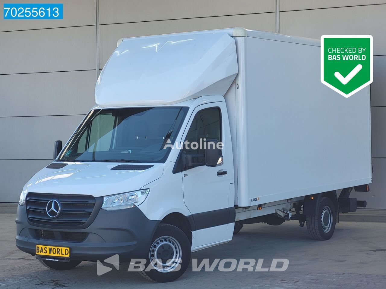 Mercedes-Benz Sprinter 317 CDI Automaat Laadklep Bakwagen Airco Navi Camera Me camión furgón < 3.5t