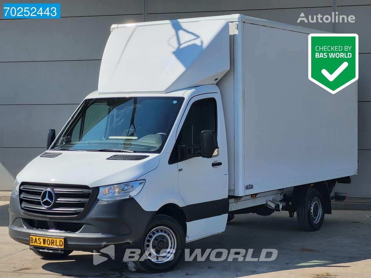 camion fourgon < 3.5t Mercedes-Benz Sprinter 317 CDI Automaat Laadklep Grootbeeld Navi Airco Meubelb