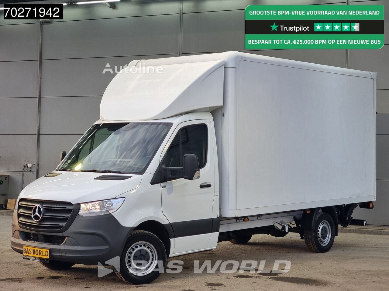 Mercedes-Benz Sprinter 317 CDI Bakwagen Automaat Laadklep Camera Meubelbak Kof bakwagen < 3.5t