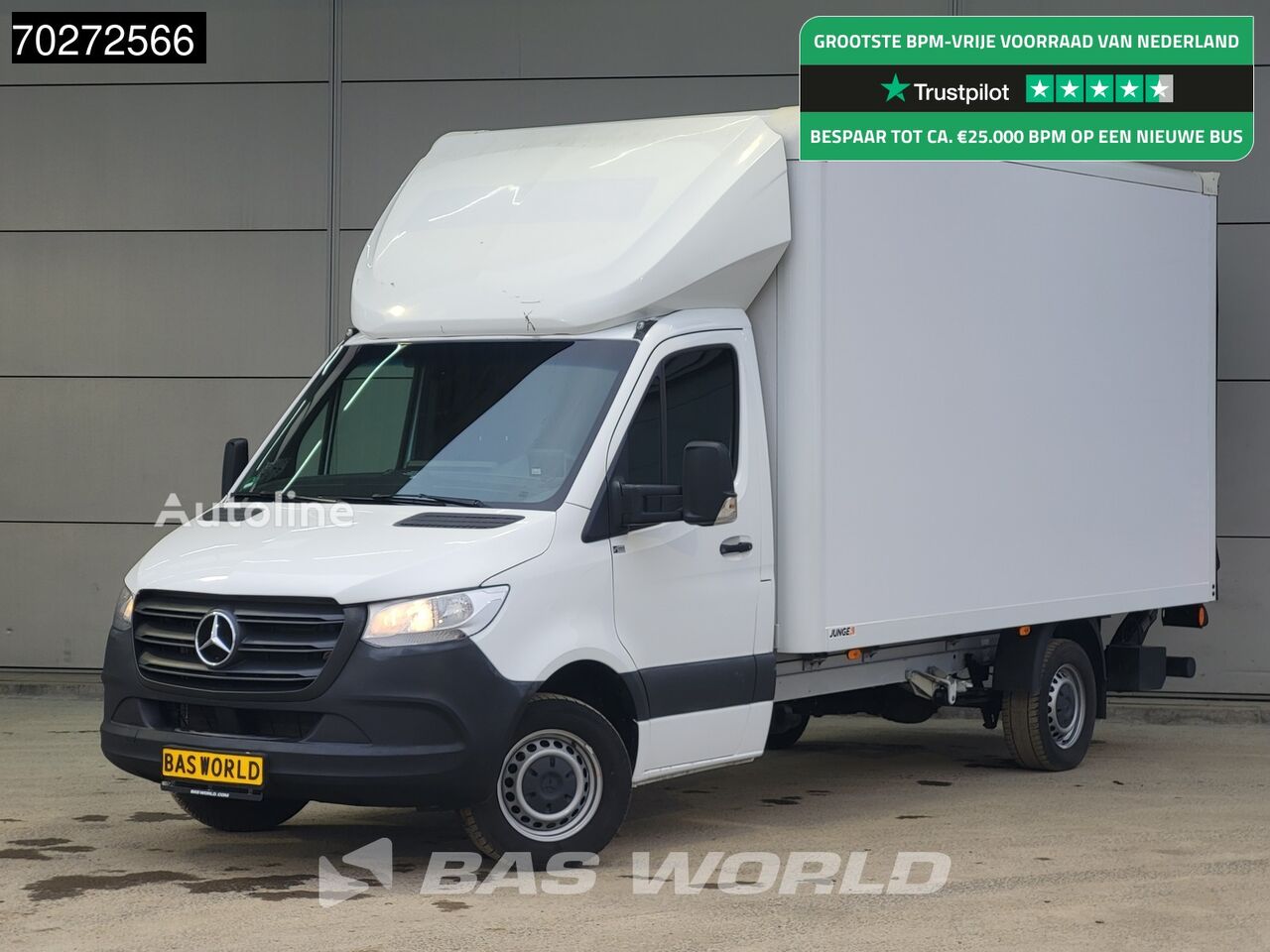 Mercedes-Benz Sprinter 317 CDI Bakwagen Automaat Laadklep Camera Meubelbak Kof skapbil < 3.5t