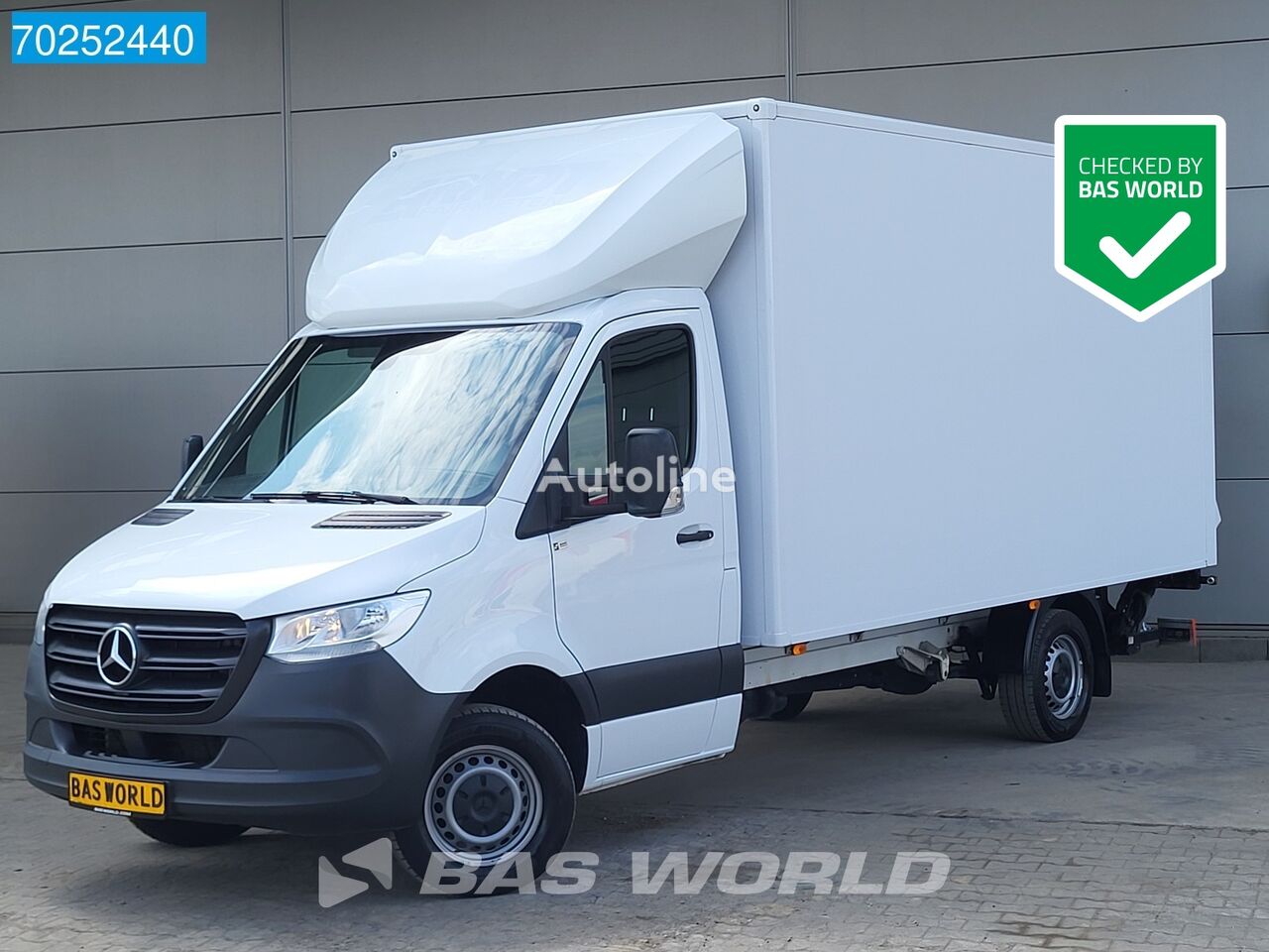 Mercedes-Benz Sprinter 317 CDI Bakwagen Laadklep Camera Meubelbak Koffer LBW 1 kamion furgon < 3.5t