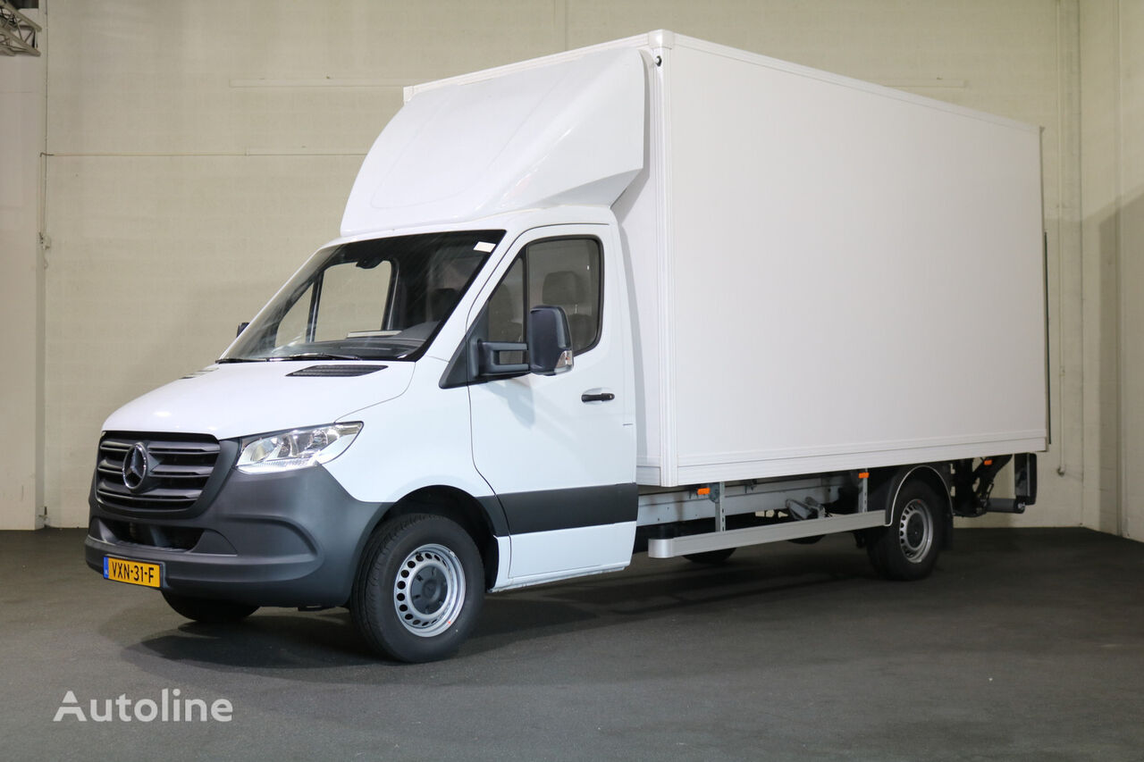 Mercedes-Benz Sprinter 317 CDI Euro 6 Automaat Bakwagen met Laadklep box truck < 3.5t