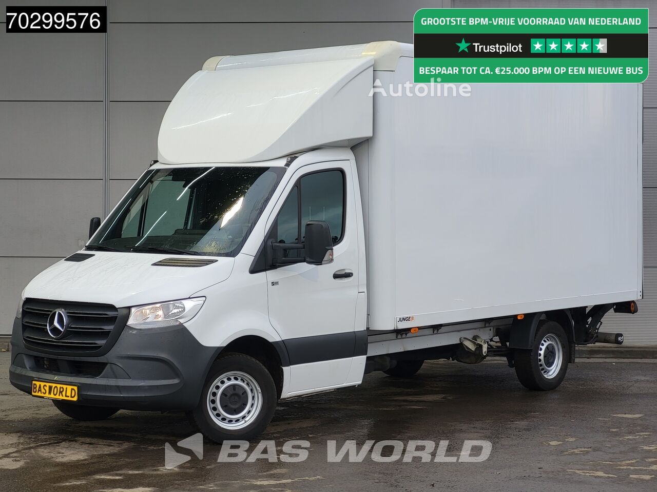 فروش خاور < 3.5т Mercedes-Benz Sprinter 317 CDI Laadklep Automaat Bakwagen 170PK Airco Camera E | Autoline IR خاور < 3.5t Mercedes-Benz Sprinter 317 CDI Laadklep Automaat Bakwagen 170PK Airco Camera E - Autoline