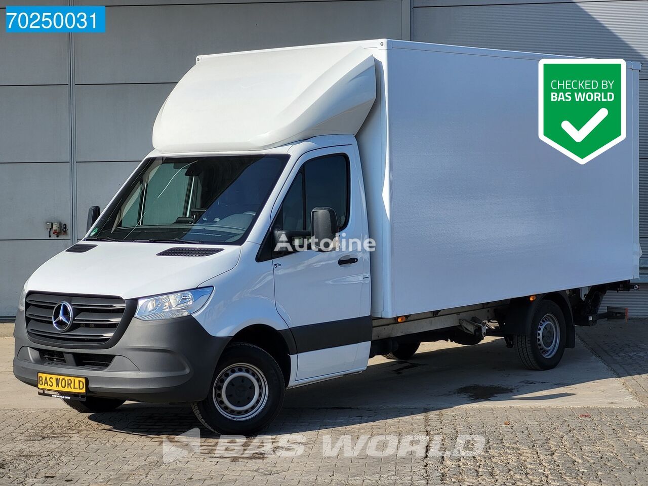 автофургон < 3.5т Mercedes-Benz Sprinter 317 CDI Laadklep Camera Bakwagen Meubelbak Koffer Geslo