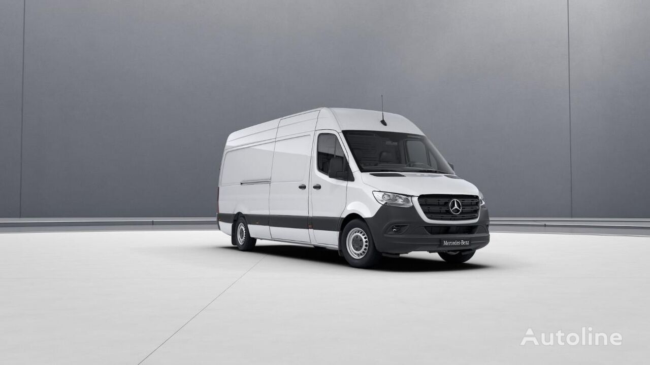 new Mercedes-Benz Sprinter 317 - KF Minibus - more extras with unique KF plated in box truck < 3.5t