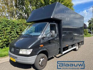 Mercedes-Benz Sprinter 412 D bakwagen , laadklep box truck < 3.5t