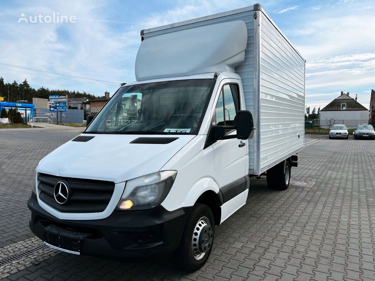 Mercedes-Benz Sprinter 513 CDI  box truck < 3.5t