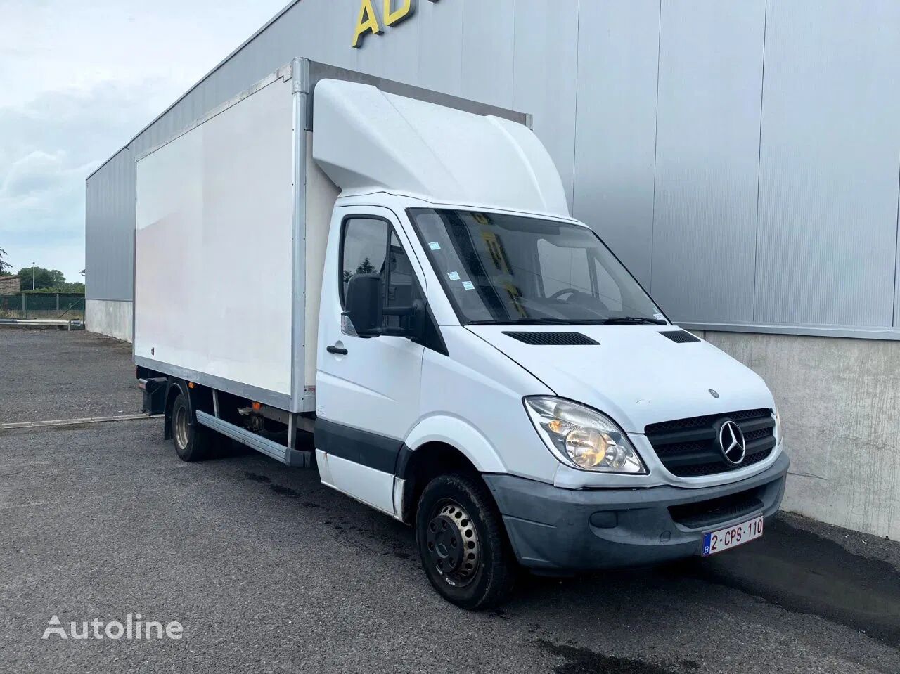 truk box < 3.5t Mercedes-Benz Sprinter 513 *Elektrische+verwarmbare spiegels*Cruise control*