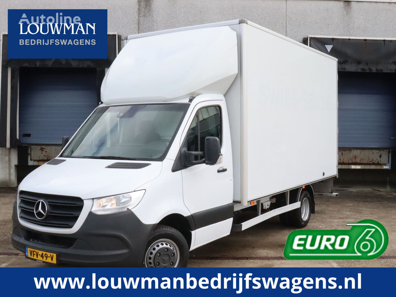 Mercedes-Benz Sprinter 514 2.2 CDI 432 Bakwagen Meubelbak MBUX Carplay Navigat kravas furgons < 3.5t