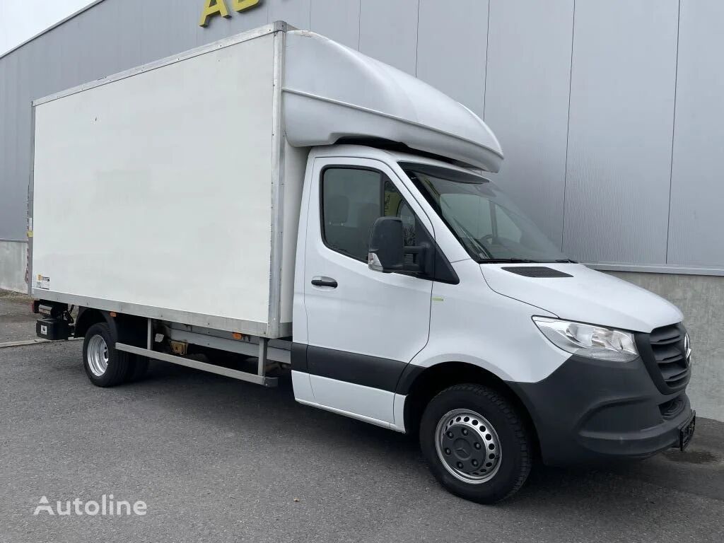 탑차 < 3.5t Mercedes-Benz Sprinter 514 *Airconditioning*Cruise control*Airbag bestuurder*Z