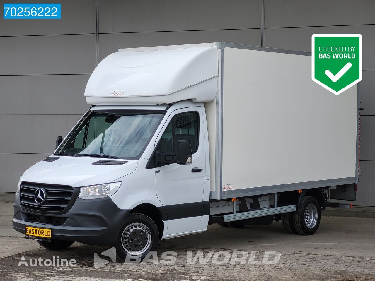 Mercedes-Benz Sprinter 514 CDI Automaat Laadklep Bakwagen Airco Cruise MBUX Me bakwagen < 3.5t