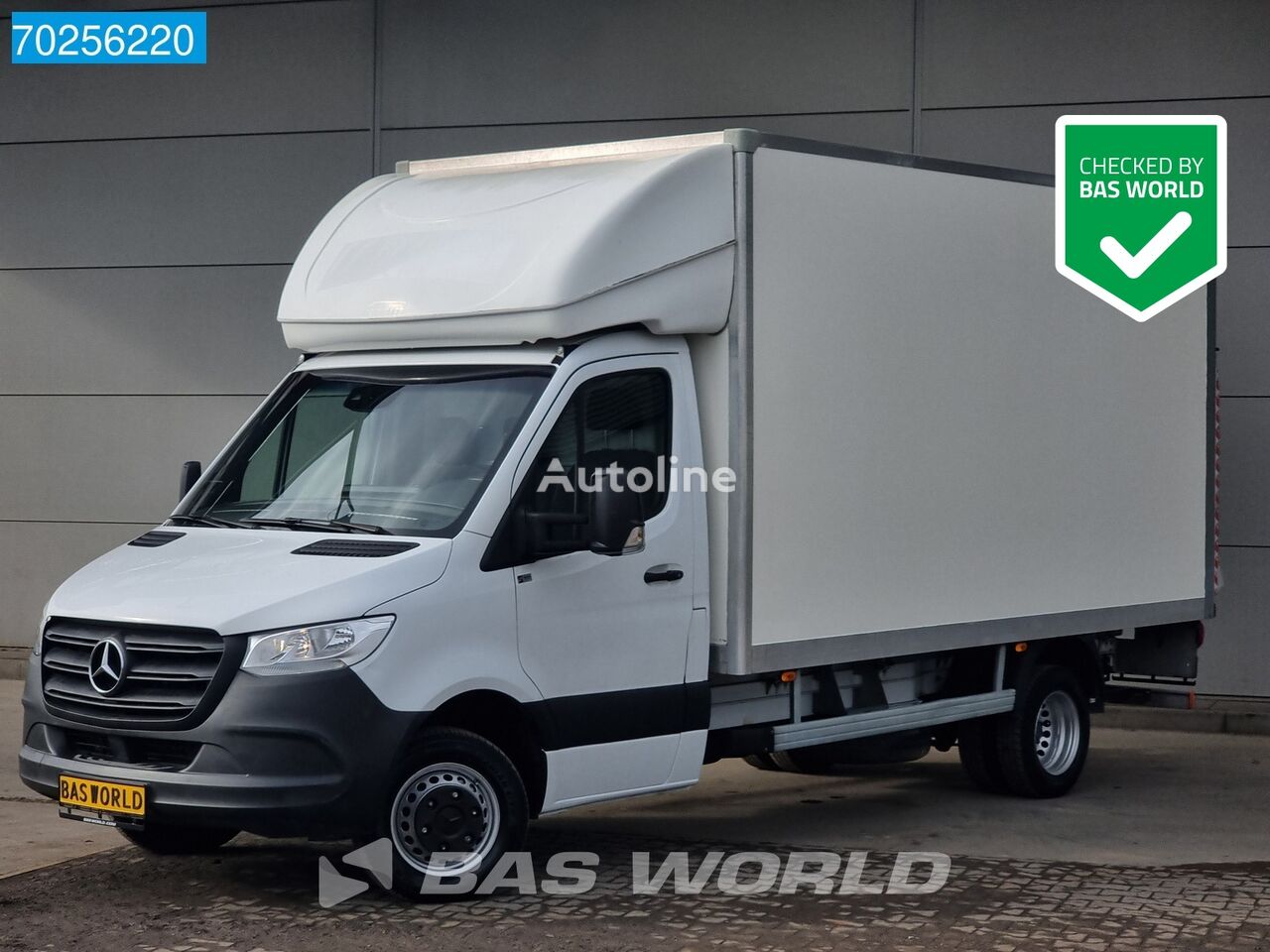 sunkvežimis furgonas < 3.5t Mercedes-Benz Sprinter 514 CDI Automaat Laadklep Zijdeur Dubbellucht Airco Cru