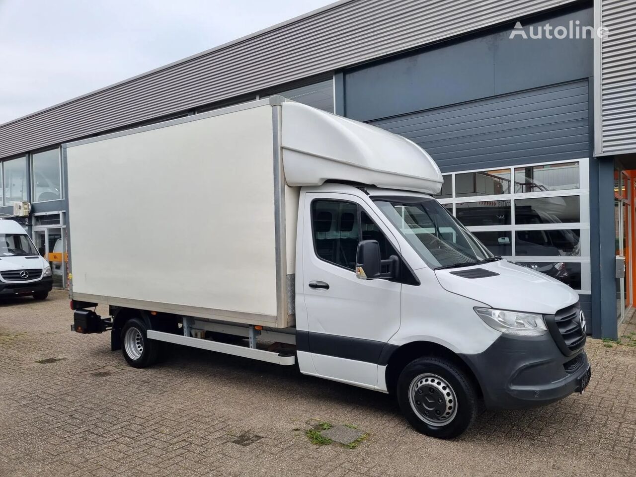 Mercedes-Benz Sprinter 514 CDI Bakwagen Laadklep Euro 6 GVW 3500 KG Koffer-LKW < 3.5t