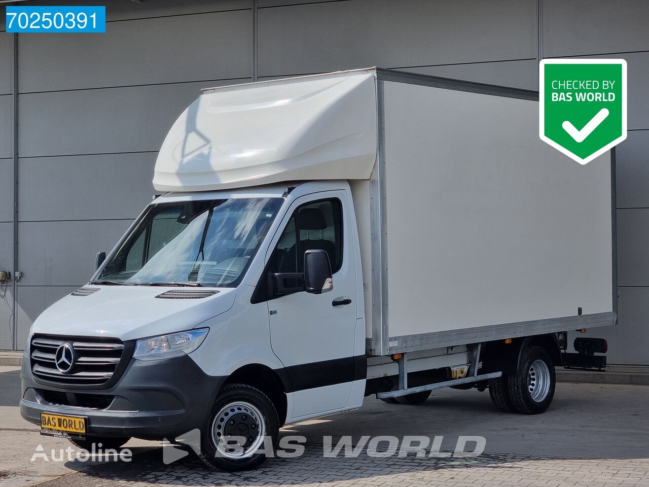 автофургон < 3.5т Mercedes-Benz Sprinter 514 CDI Bakwagen met achterdeuren Airco Cruise Koffer M