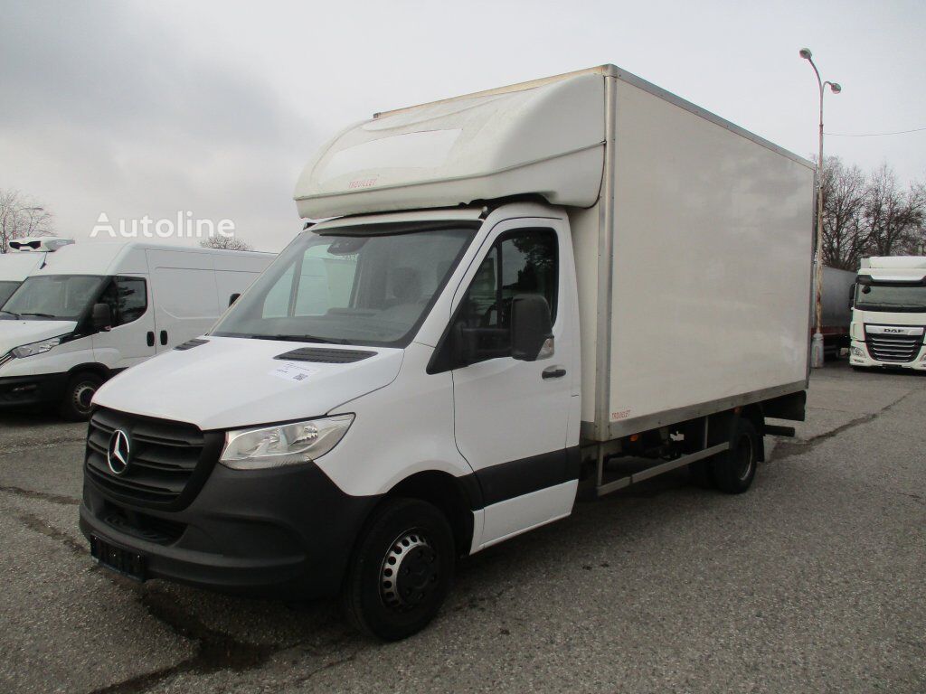 Mercedes-Benz Sprinter 514 CDi, 8 palet HČ box truck < 3.5t