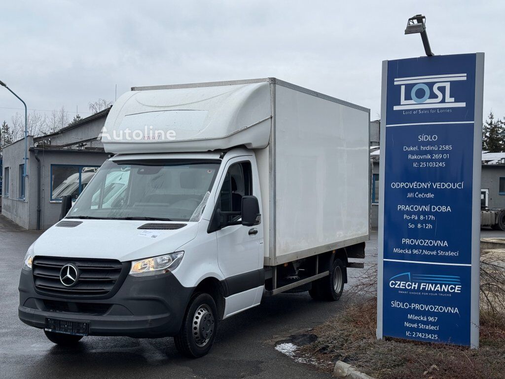 탑차 < 3.5t Mercedes-Benz Sprinter 514 CDi, HČ, 8 palet HČ, 8 palet