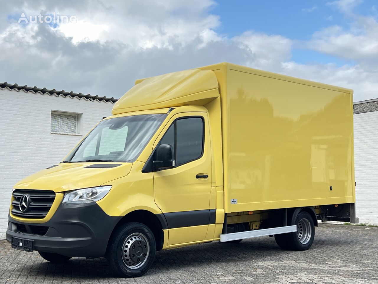 camião furgão < 3.5t Mercedes-Benz Sprinter 514 Cdi 105 kw Koffer Spoilerpaket Navi Klima Lkw 3,5t