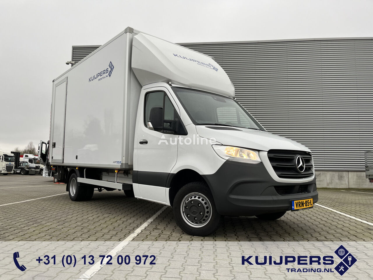 xe tải thùng kín < 3.5t Mercedes-Benz Sprinter 515 1.9 CDI