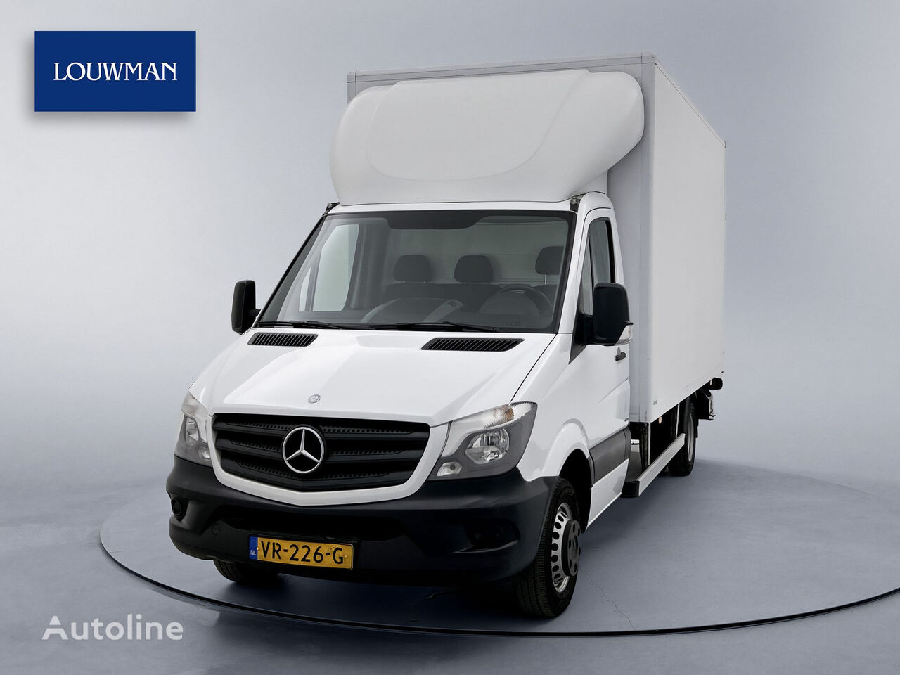 skriňové auto < 3.5t Mercedes-Benz Sprinter 516 2.2 BlueTEC 432 HD Bakwagen Meubelbak met Laadklep