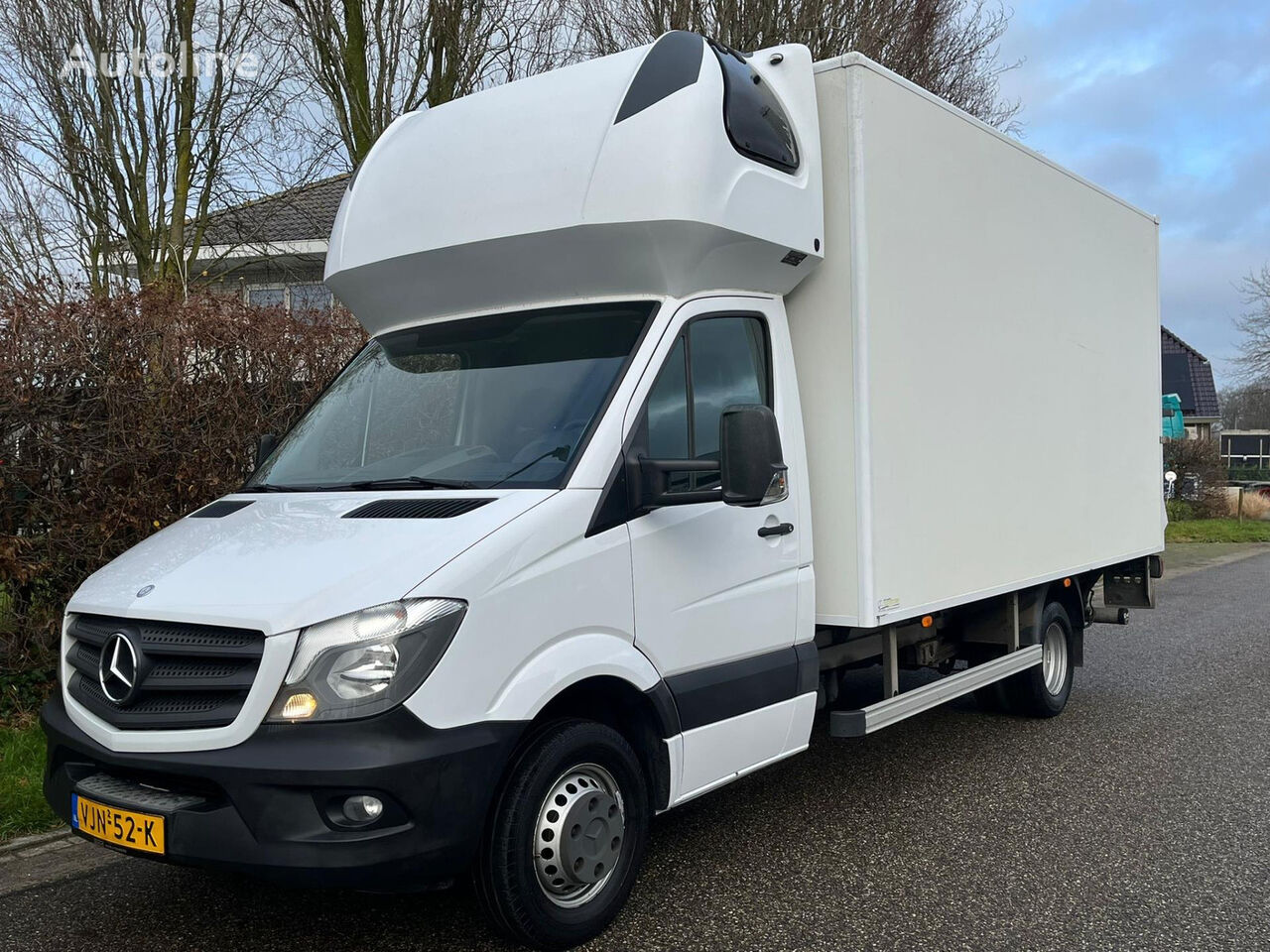 Mercedes-Benz Sprinter 516 Bakwagen| laadklep |Topsleeper bakwagen < 3.5t