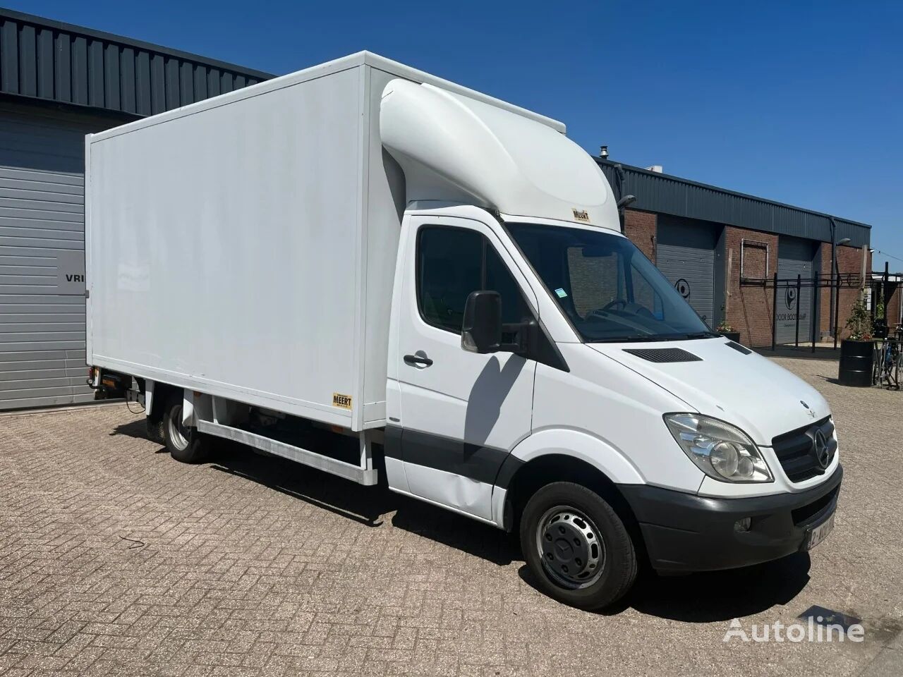 Mercedes-Benz Sprinter 516 CDI * A/C * doppel bereifung camión furgón < 3.5t