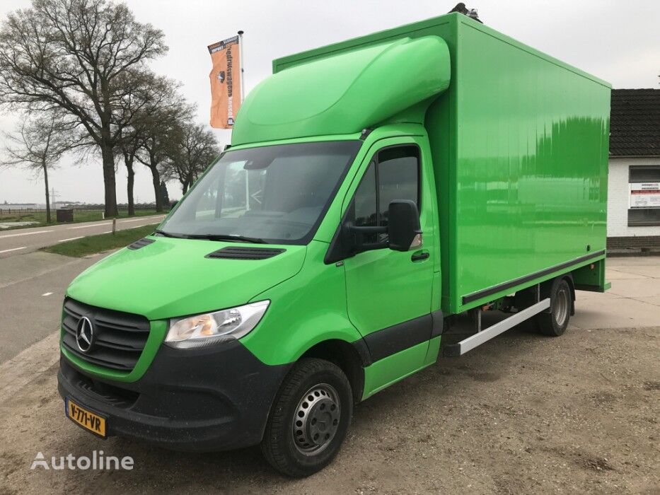 camion fourgon < 3.5t Mercedes-Benz Sprinter 516 CDI Aut. 7G Tronic Euro 6 L3 Koffer Bakwagen Meubel