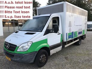 camion fourgon < 3.5t Mercedes-Benz Sprinter 516 CDI Aut Euro 5 Koffer Bakwagen Laadklep Lift Motors