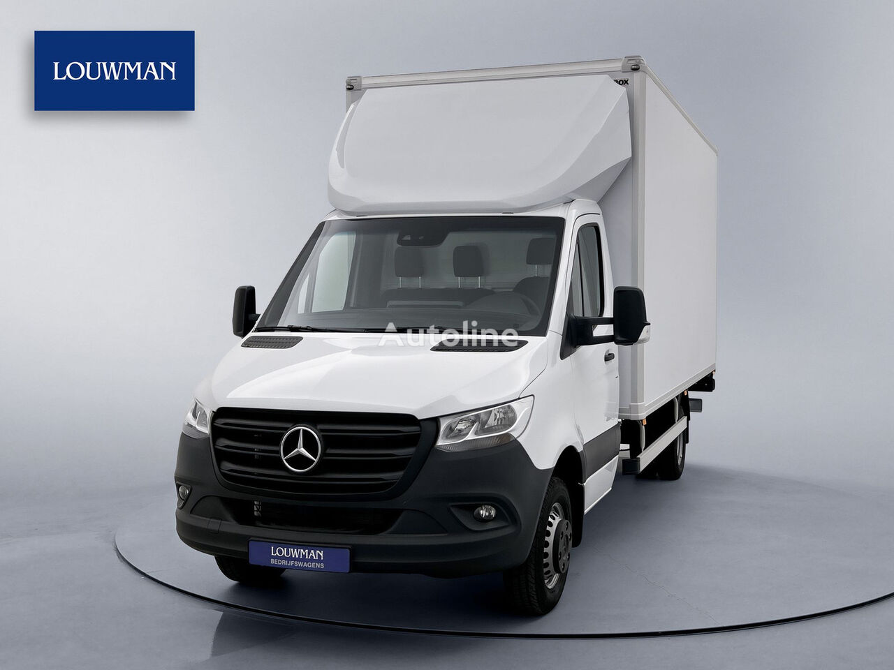 Mercedes-Benz Sprinter 517 1.9 CDI RWD Bakwagen Meubelbak met 1000 KG Laadklep box truck < 3.5t