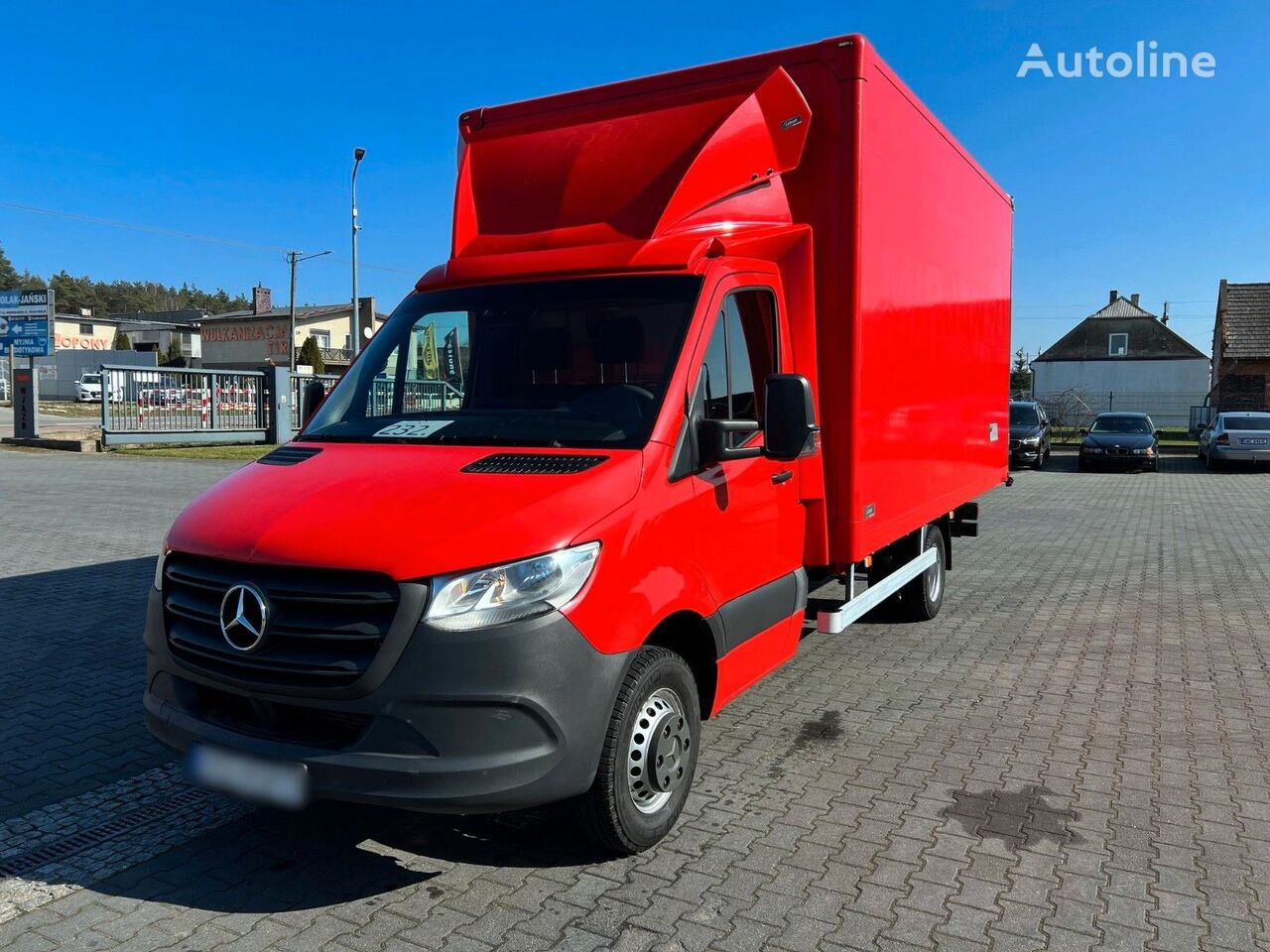 camião furgão < 3.5t Mercedes-Benz Sprinter 519