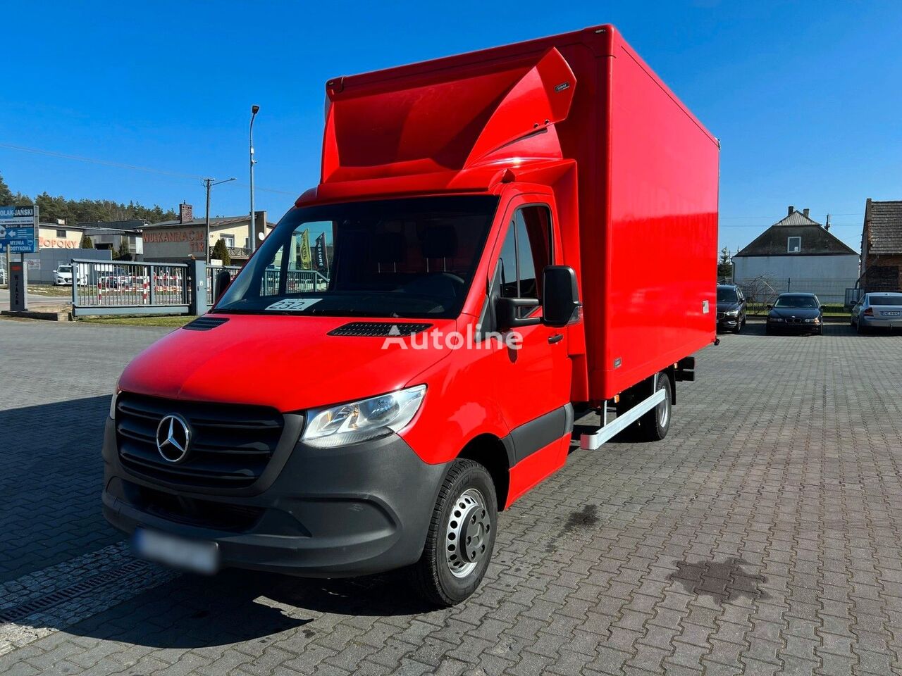 автофургон < 3.5т Mercedes-Benz Sprinter 519 CDI