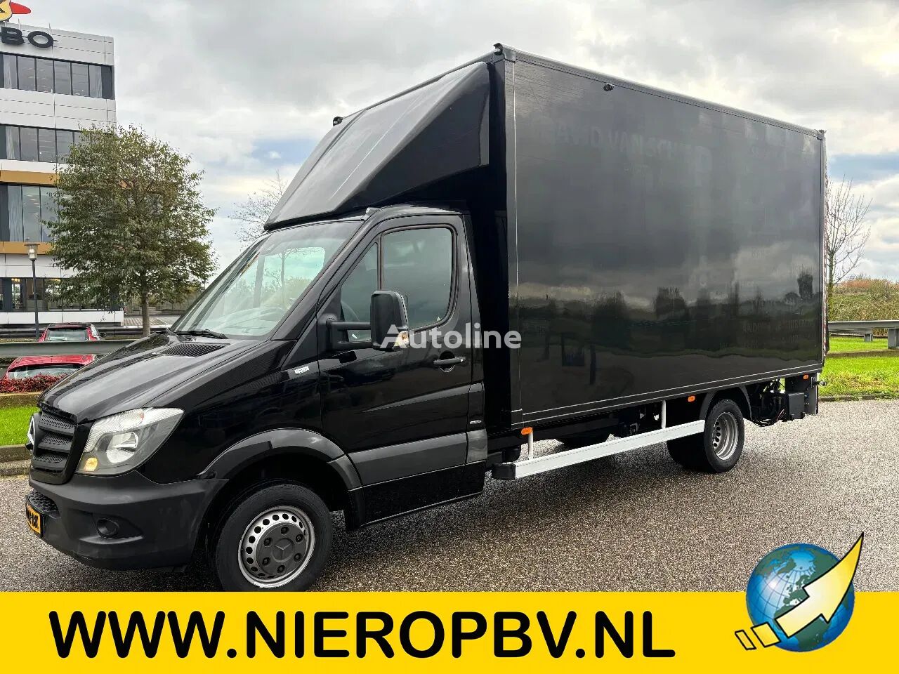 автофургон < 3.5т Mercedes-Benz Sprinter 519 CDI Bakwagen 1000KG Laadklep Automaat Airco 6 Cilin