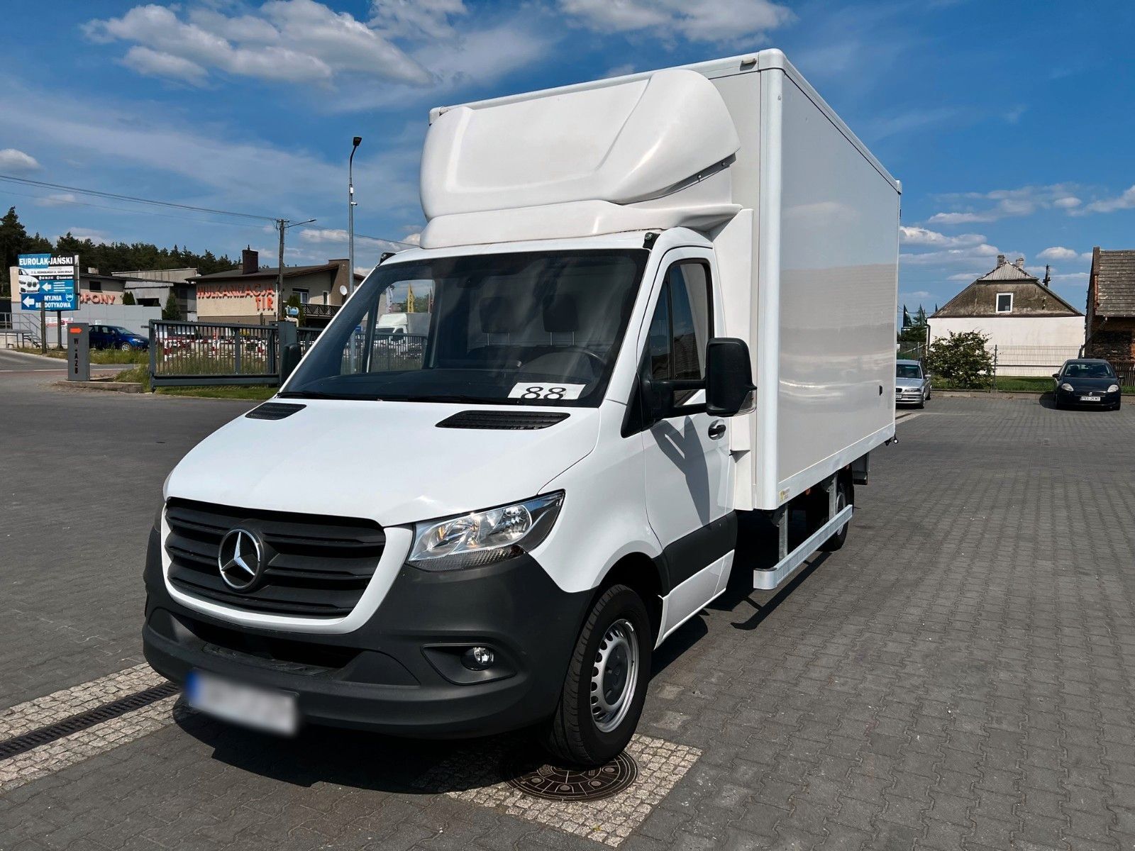 Mercedes-Benz Sprinter 8ep 316  kamion furgon < 3.5t