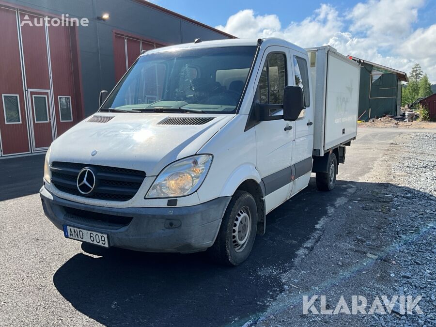 Mercedes-Benz Sprinter 906 box truck < 3.5t