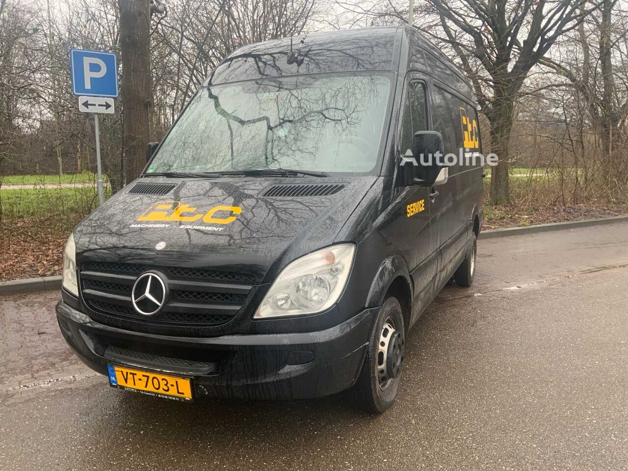 xe tải thùng kín < 3.5t Mercedes-Benz Sprinter 906 KA 50