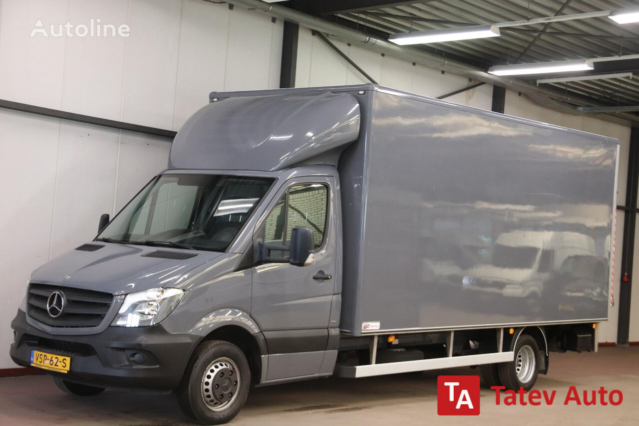 Mercedes-Benz Sprinter BAKWAGEN MEUBELBAK MET LAADKLEP EXTRA GROTE BAK Koffer-LKW < 3.5t