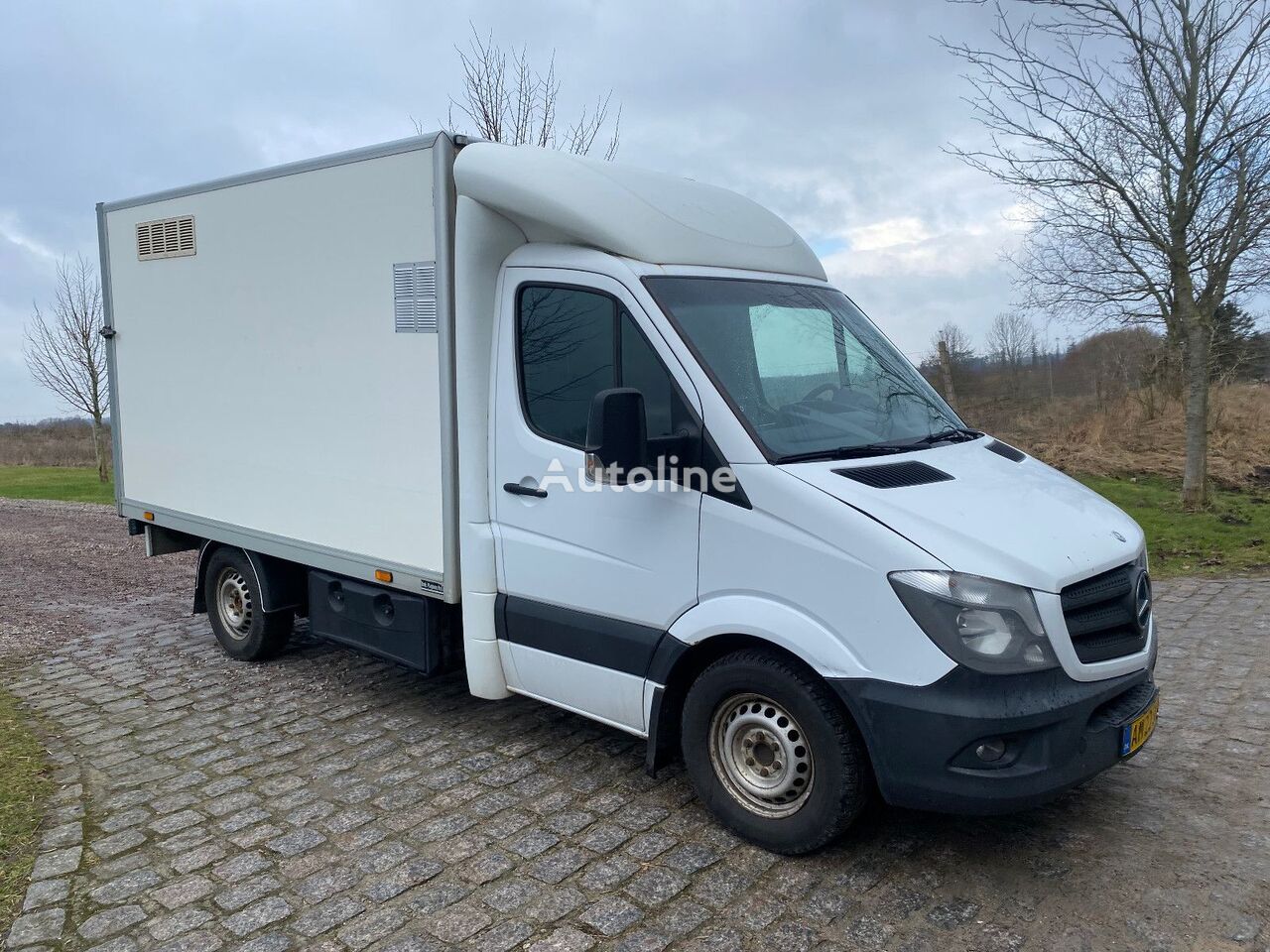 Mercedes-Benz Sprinter BOX 319 CDI box truck < 3.5t