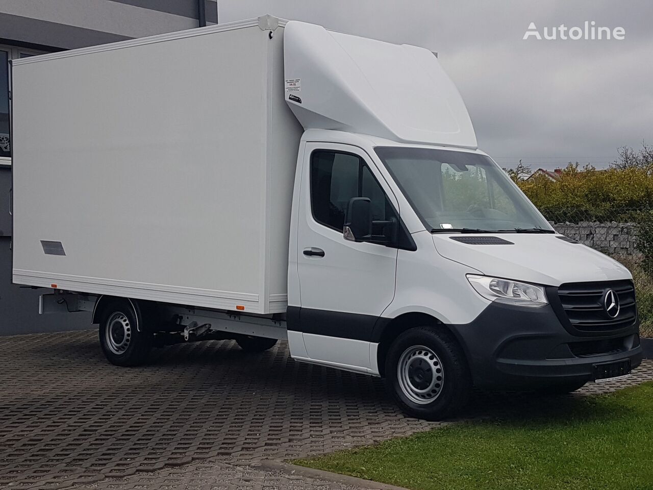 camion fourgon < 3.5t Mercedes-Benz Sprinter KONTENER 8EP 4,13x2,17x2,30 KLIMA 314 CDI MANUAL