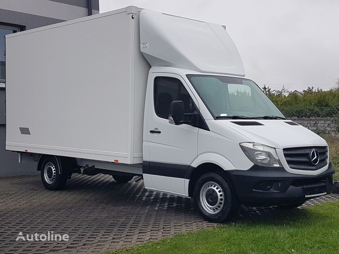 Mercedes-Benz Sprinter  KONTENER 8EP 4,21x2,15x2,30 KLIMA 314 CDI MANUAL box truck < 3.5t